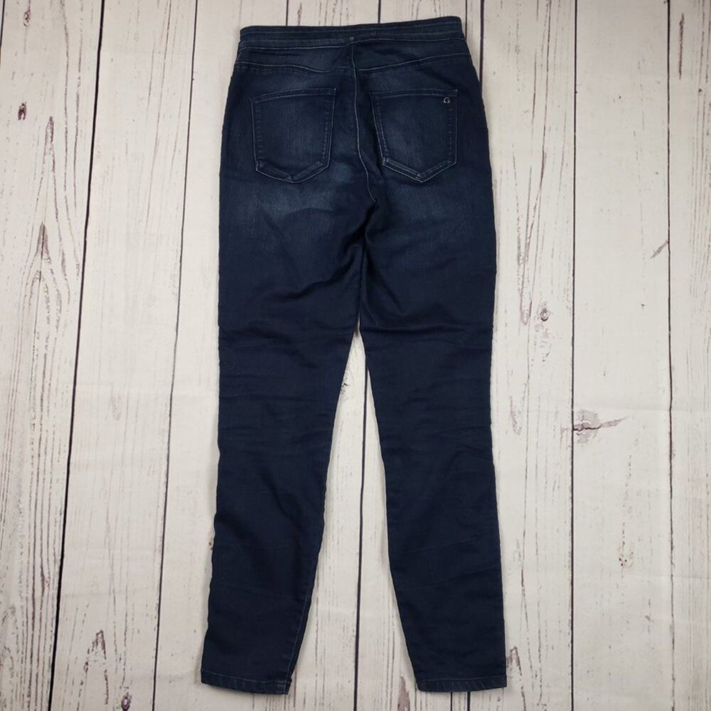 G by Guess Dark Wash Blue Denim Skinny Jeans Women's Size 25 - Picture 10 of 11